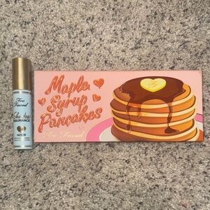 Bundle. Maple Syrup Pancakes Eyeshadow Palette with Primer. Used a few times